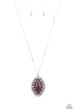 Load image into Gallery viewer, Paparazzi Necklace - Exquisitely Enchanted - Purple
