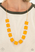 Load image into Gallery viewer, Paparazzi Necklace - Hello, Material Girl - Orange
