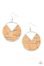 Load image into Gallery viewer, Paparazzi Earring - Nod To Nature - Blue
