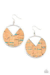 Paparazzi Earring - Nod To Nature - Blue