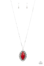 Load image into Gallery viewer, Paparazzi Necklace - Exquisitely Enchanted - Red
