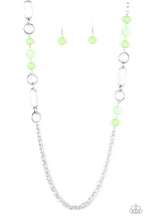 Load image into Gallery viewer, Paparazzi Necklace - POP-ular Opinion - Green
