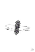 Load image into Gallery viewer, Paparazzi Bracelet - Fairytale Flowerbeds - Purple
