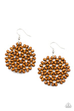 Load image into Gallery viewer, Paparazzi Earring - Summer Escapade - Brown
