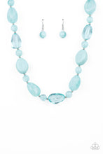 Load image into Gallery viewer, Paparazzi Necklace - Staycation Stunner - Blue
