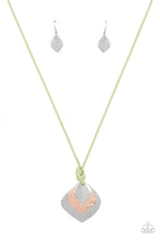 Load image into Gallery viewer, Paparazzi Necklace - Face The ARTIFACTS - Green
