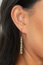 Load image into Gallery viewer, Paparazzi Necklace - You Wouldn&#39;t FLARE! - Brass
