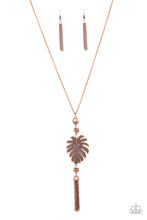 Load image into Gallery viewer, Paparazzi Necklace - Palm Promenade - Copper
