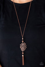 Load image into Gallery viewer, Paparazzi Necklace - Palm Promenade - Copper
