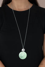 Load image into Gallery viewer, Paparazzi Necklace - Tidal Tease - Green

