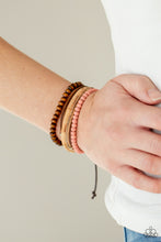 Load image into Gallery viewer, Paparazzi Bracelet - STACK To Basics - Pink
