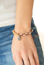 Load image into Gallery viewer, Paparazzi Bracelet - Perpetually Peaceful - Brown

