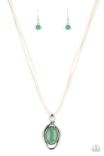 Load image into Gallery viewer, Paparazzi Necklace - Desert Mystery - Green
