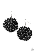 Load image into Gallery viewer, Paparazzi Earring - Summer Escapade - Black

