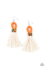 Load image into Gallery viewer, Paparazzi Earring - The Dustup - Orange
