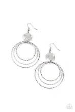 Load image into Gallery viewer, Paparazzi Earring - Universal Rehearsal - Silver
