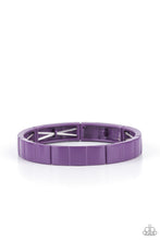 Load image into Gallery viewer, Paparazzi Bracelet - Material Movement - Purple
