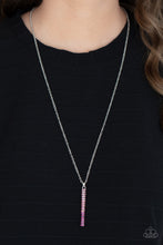 Load image into Gallery viewer, Paparazzi Necklace -Tower Of Transcendence - Pink
