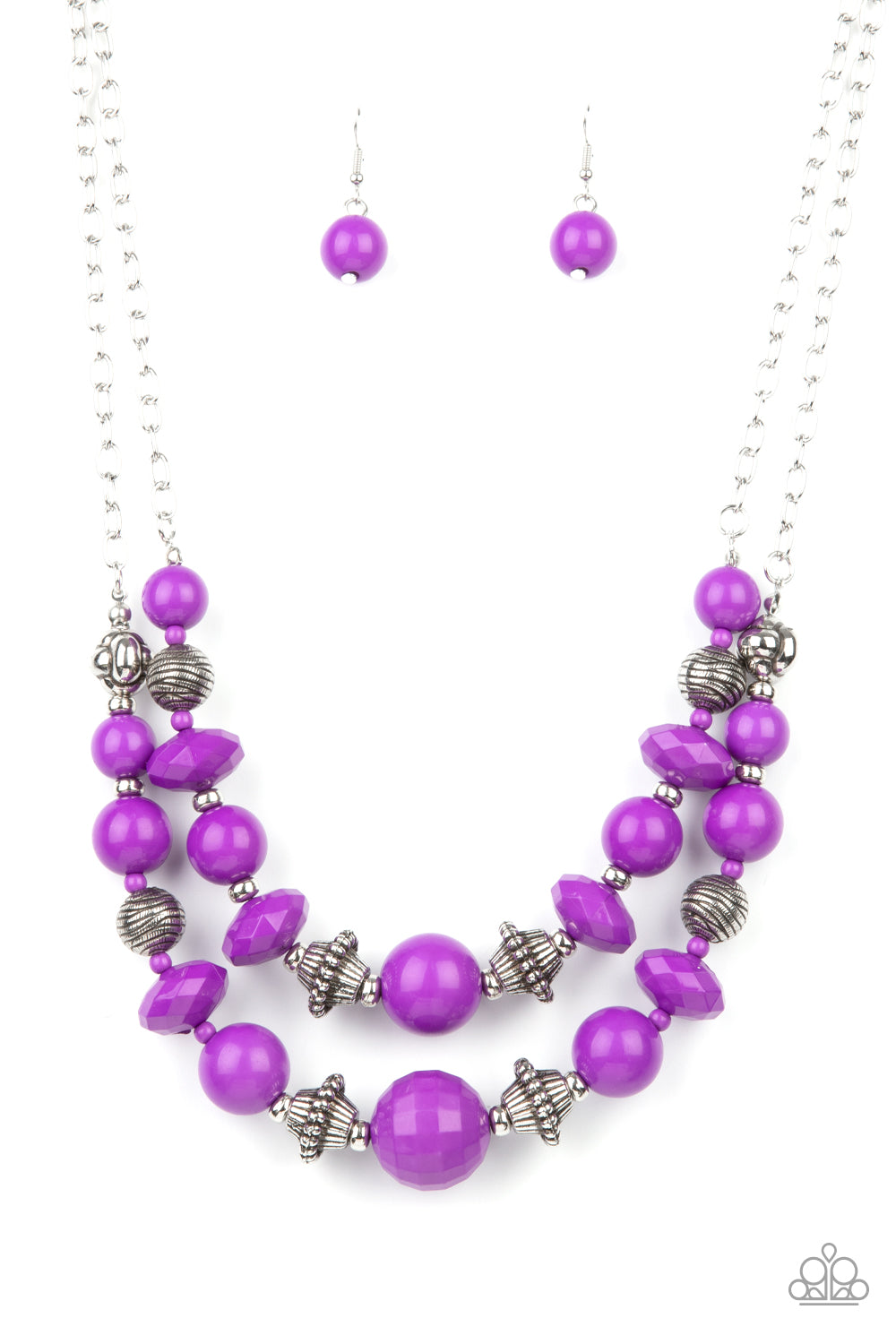 Paparazzi Necklace - Upscale Chic - Purple