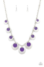Load image into Gallery viewer, Paparazzi Necklace - The Cosmos Are Calling - Purple
