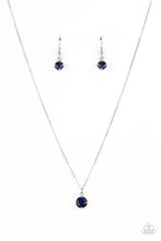 Load image into Gallery viewer, Paparazzi Necklace - Undeniably Demure - Blue
