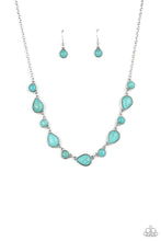 Load image into Gallery viewer, Paparazzi Necklace - Heavenly Teardrops - Blue
