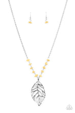 Load image into Gallery viewer, Paparazzi Necklace - Roaming The Riverwalk - Yellow
