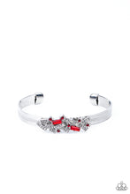 Load image into Gallery viewer, Paparazzi Bracelet - A Chic Clique - Red
