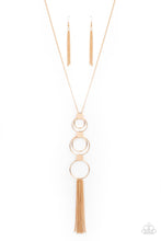 Load image into Gallery viewer, Paparazzi Necklace - Join The Circle - Gold
