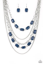 Load image into Gallery viewer, Paparazzi Necklace - Standout Strands - Blue
