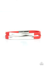 Load image into Gallery viewer, Paparazzi Bracelet - Dangerously Divine - Red
