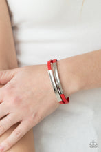 Load image into Gallery viewer, Paparazzi Bracelet - Dangerously Divine - Red
