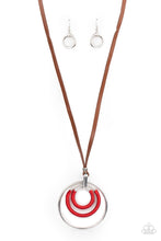 Load image into Gallery viewer, Paparazzi Necklace - Hypnotic Happenings - Red
