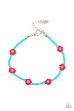 Load image into Gallery viewer, Paparazzi Bracelet - Camp Flower Power - Pink
