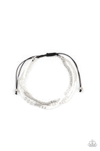 Load image into Gallery viewer, Paparazzi Bracelet - BEAD Me Up, Scotty! - White
