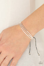 Load image into Gallery viewer, Paparazzi Bracelet - BEAD Me Up, Scotty! - White
