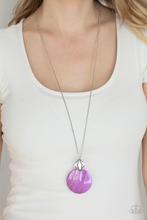 Load image into Gallery viewer, Paparazzi Necklace - Tidal Tease - Purple
