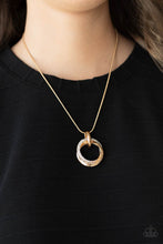 Load image into Gallery viewer, Paparazzi Necklace - Sphere of Influence - Gold

