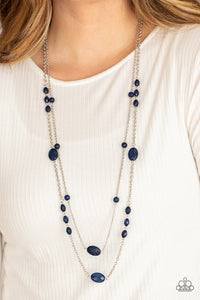 Paparazzi Necklace - Day Trip Delights - Blue