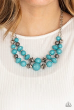 Load image into Gallery viewer, Paparazzi Necklace - Upscale Chic - Blue
