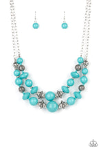 Load image into Gallery viewer, Paparazzi Necklace - Upscale Chic - Blue
