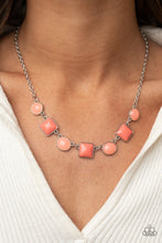 Load image into Gallery viewer, Paparazzi Necklace - Trend Worthy - Orange
