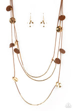 Load image into Gallery viewer, Paparazzi Necklace - Alluring Luxe - Brown
