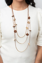 Load image into Gallery viewer, Paparazzi Necklace - Alluring Luxe - Brown
