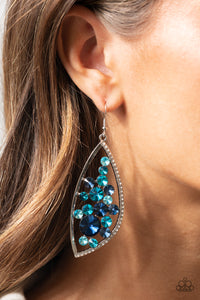 Paparazzi Earring - Sweetly Effervescent - Blue