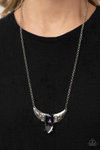 Load image into Gallery viewer, Paparazzi Necklace -You the TALISMAN! - Purple
