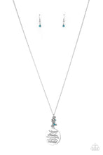 Load image into Gallery viewer, Paparazzi Necklace - Maternal Blessings - Blue
