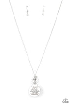 Load image into Gallery viewer, Paparazzi Necklace - Maternal Blessings - White
