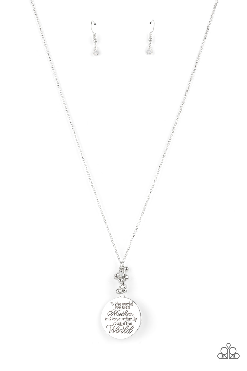 Paparazzi Necklace - Maternal Blessings - White