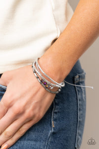 Paparazzi Bracelet - Holographic Hike - Silver